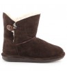 Bearpaw Rosie W 1653W-205 Chocolate II žieminiai batai, Lauko apranga, Sporto apranga ir avalynė, BearPaw