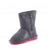 BearPaw Emma Toddler Zipper Jr 608TZ-903 Charcoal Pomberry žieminiai batai, Lauko apranga, Sporto apranga ir avalynė, BearPaw