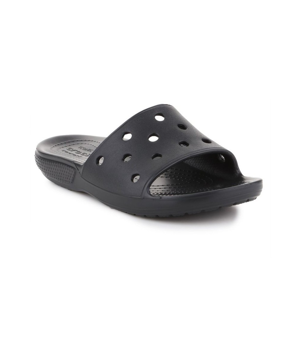 Crocs Classic Slide Black M 206121-001, Plaukimo apranga vyrams, Plaukimo apranga, Crocs