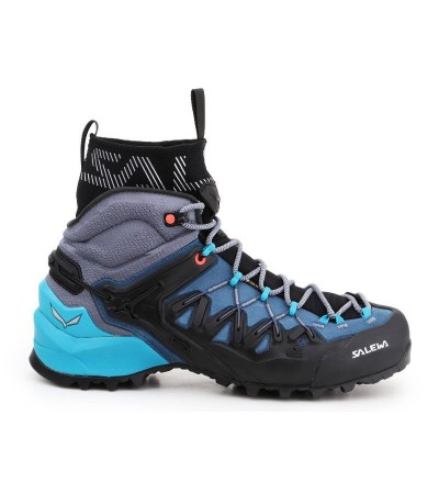 Salewa WS Wildfire Edge Mid GTX W 61351-8975 trekingo batai, Lauko apranga, Sporto apranga ir avalynė, Salewa