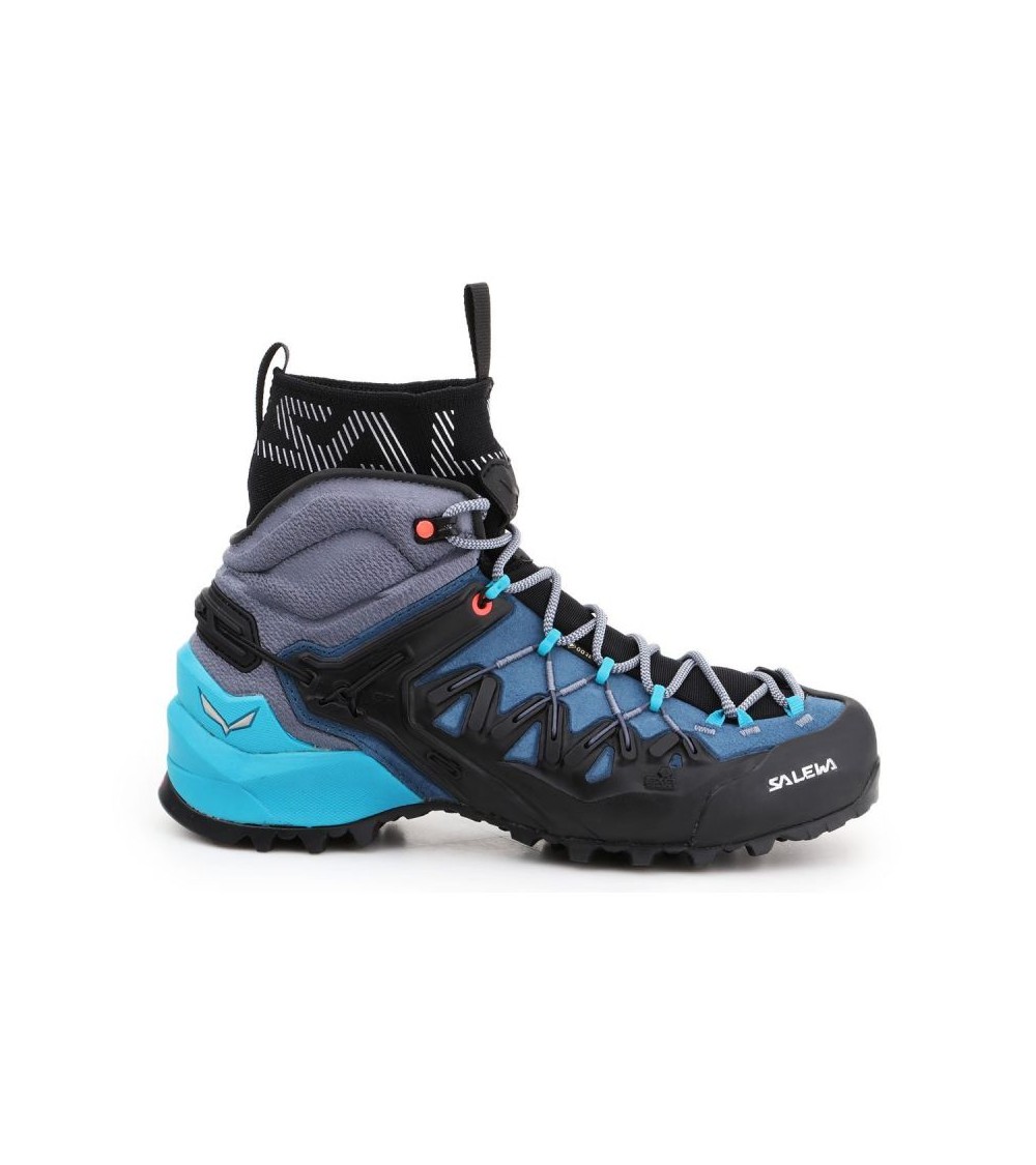 Salewa WS Wildfire Edge Mid GTX W 61351-8975 trekingo batai, Lauko apranga, Sporto apranga ir avalynė, Salewa