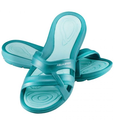 Aqua-Speed Panama slippers in col. 42