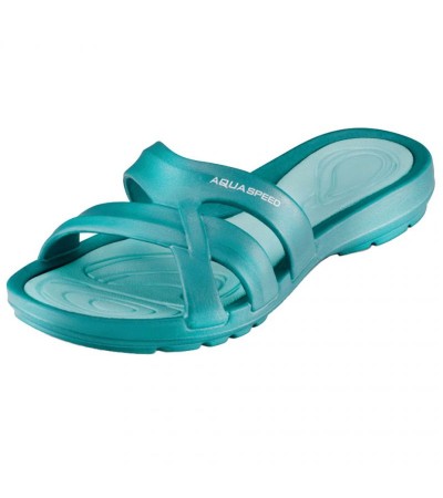 Aqua-Speed Panama slippers in col. 42