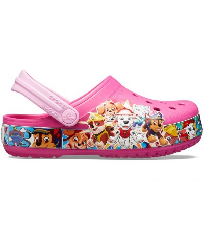 Crocs Fl Paw Patrol Band Clog Jr 205509 670, Plaukimo apranga vaikams, Plaukimo apranga, Crocs