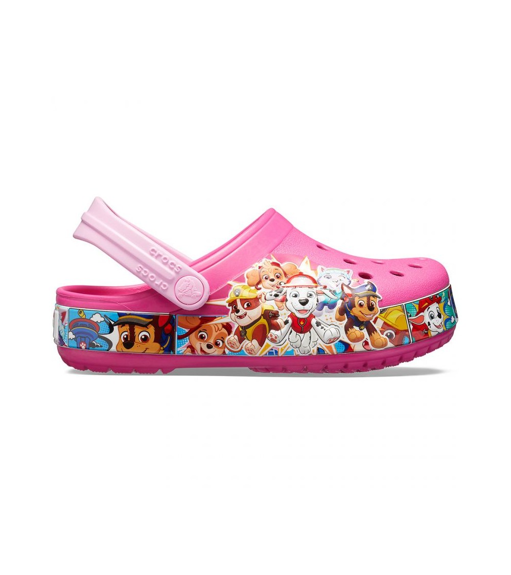 Crocs Fl Paw Patrol Band Clog Jr 205509 670, Plaukimo apranga vaikams, Plaukimo apranga, Crocs