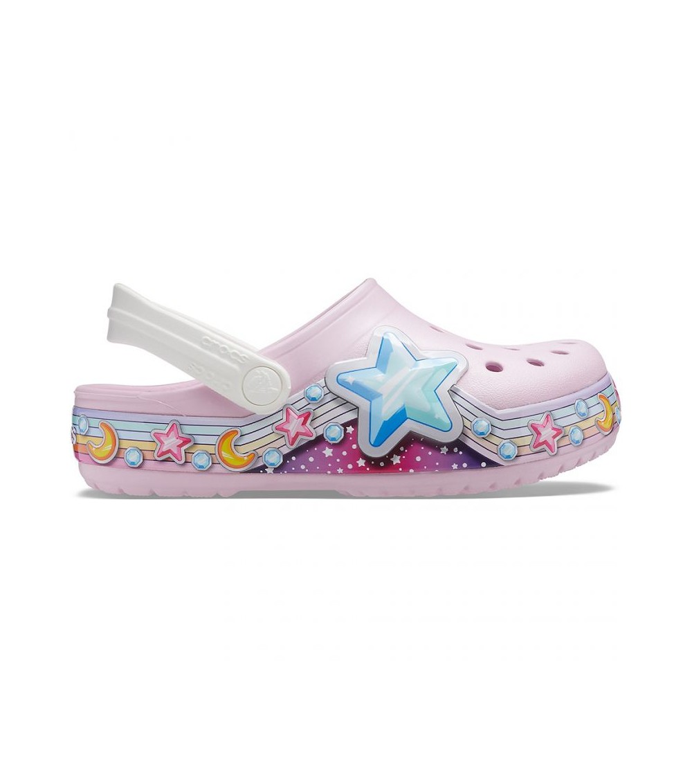 Crocs Fl Star Band Clog Jr 207075 6GD, Plaukimo apranga vaikams, Plaukimo apranga, Crocs