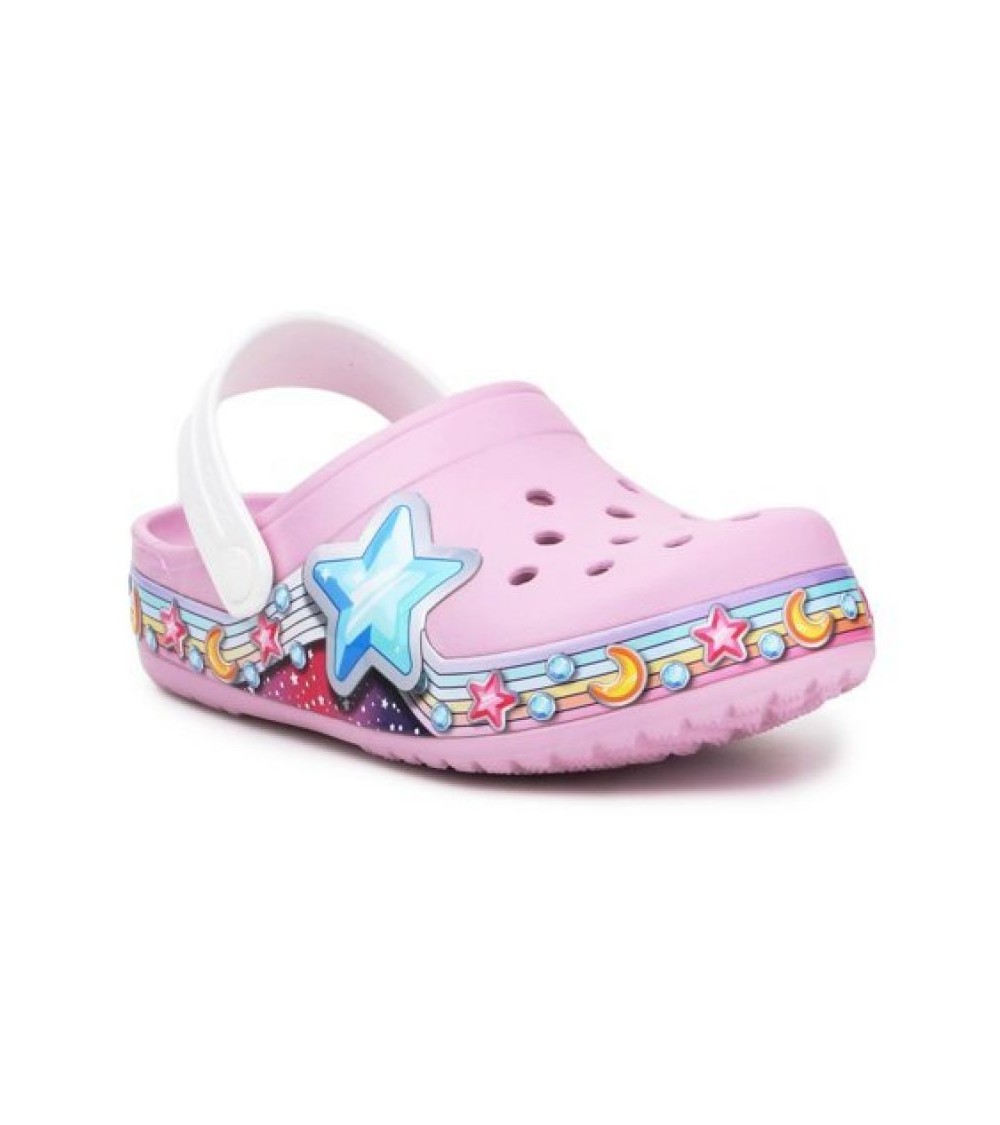 Crocs FL Star Band Clog Jr 207075-6GD, Plaukimo apranga vaikams, Plaukimo apranga, Crocs