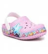 Crocs FL Star Band Clog Jr 207075-6GD, Plaukimo apranga vaikams, Plaukimo apranga, Crocs