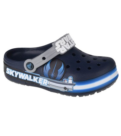 Crocs "Fun Lab" Luke Skywalker Lights K Clog Jr 206280-410, Plaukimo apranga vaikams, Plaukimo apranga, Crocs