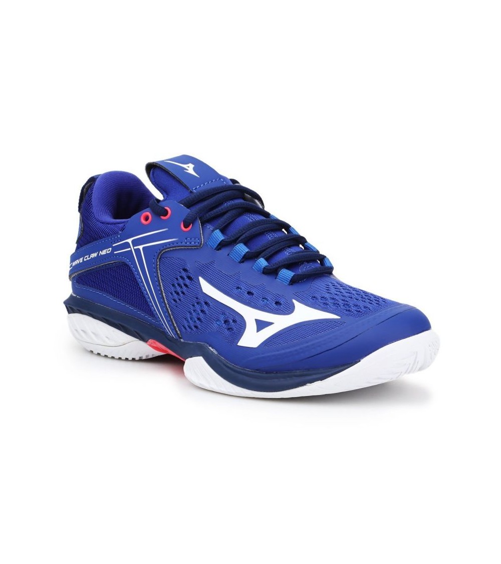 Mizuno Wave Claw Neo W 71GA207020 batai, Badmintonas, Rakečių sportas, Mizuno