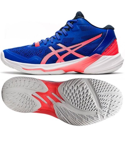 Asics SKY ELITE FF MT 2 W 1052A054 400 tinklinio bateliai, Tinklinio apranga moterims, Tinklinio apranga, Asics