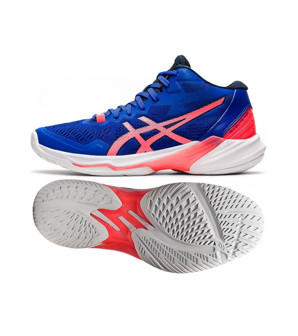 Asics SKY ELITE FF MT 2 W 1052A054 400 tinklinio bateliai, Tinklinio apranga moterims, Tinklinio apranga, Asics