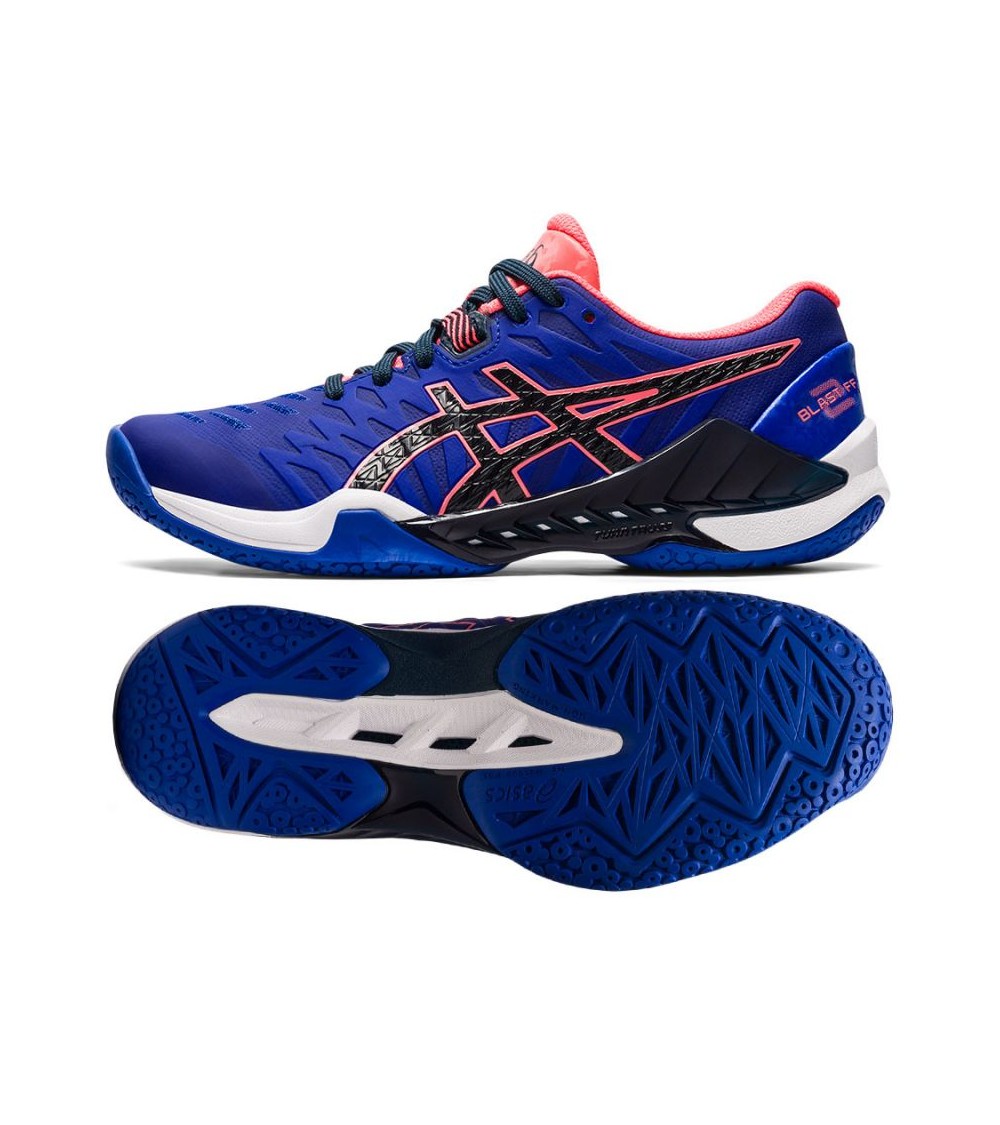 Asics Blast FF 2 W 1072A046 400 handball shoes