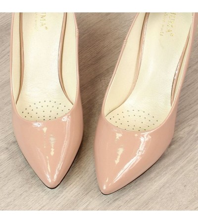 Pumps on a stiletto heel powder pink W Juma