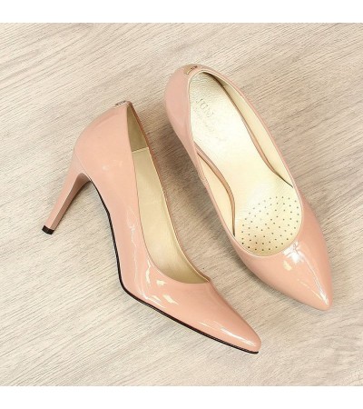 Pumps on a stiletto heel powder pink W Juma