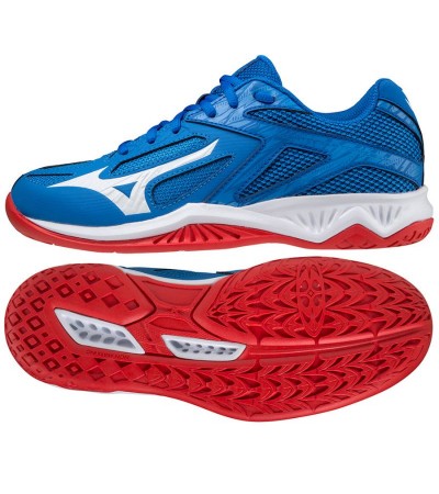 Mizuno LIGHTNING STAR Z6 Jr V1GD210324 tinklinio bateliai, Tinklinio apranga vaikams, Tinklinio apranga, Mizuno