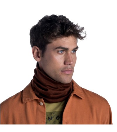 Buff Merino Heavyweight Neckwarmer 1130184111000