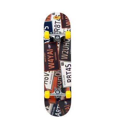 Skateboard SMJ sport BS-Q3108FC License Plates HS-TNK-000011611