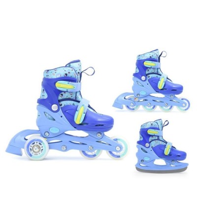 Combo Shark 3in1 skates Jr HS-TNK-000013998