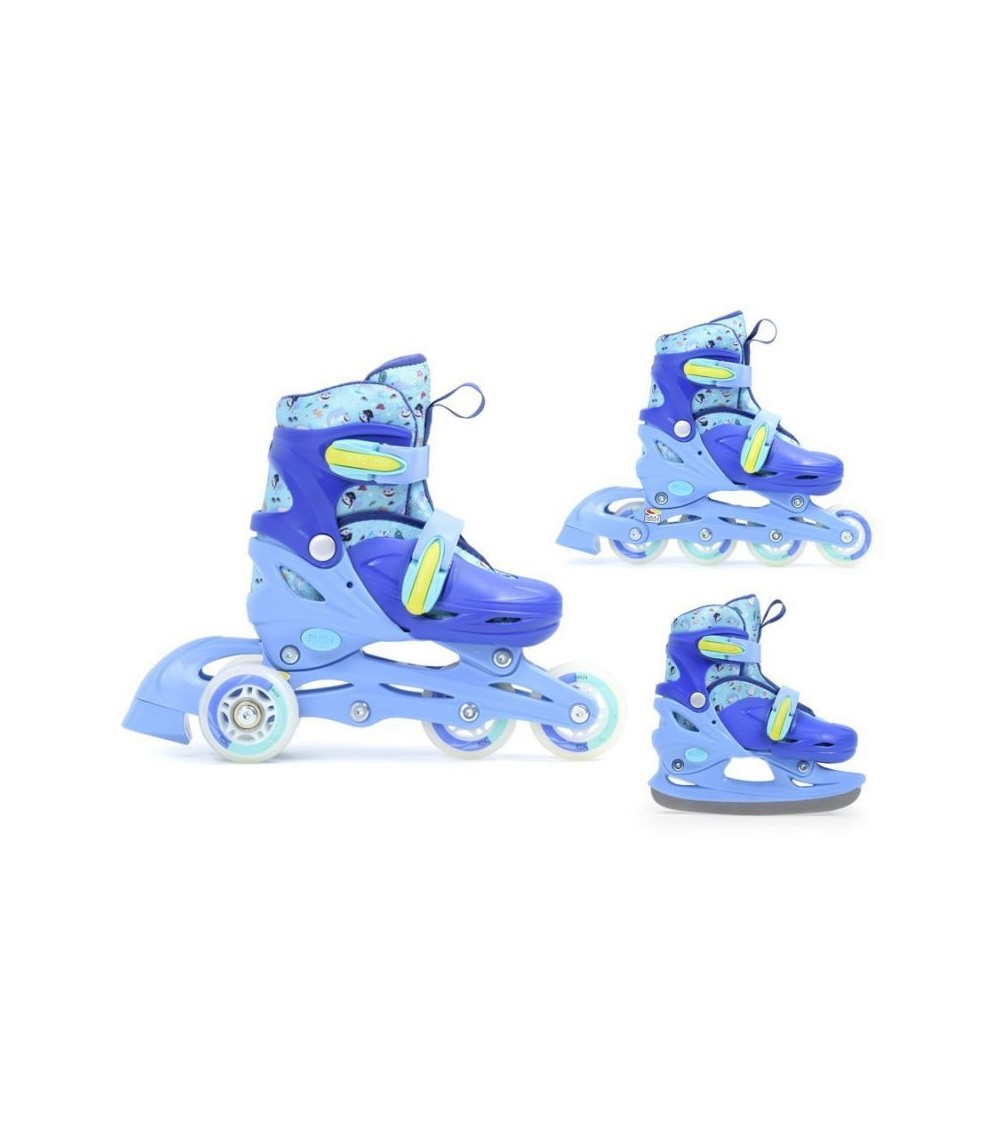 Combo Shark 3in1 skates Jr HS-TNK-000013998