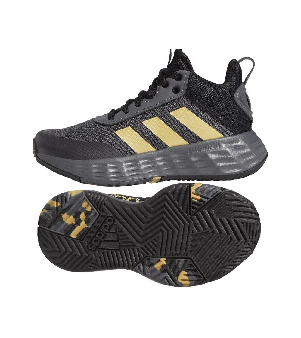 Adidas OwnTheGame 2.0 Jr GZ33 81 krepšinio bateliai, Krepšinio apranga vaikams, Krepšinio apranga, Adidas