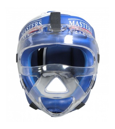 Masters boxing helmet with mask KSSPU-M (WAKO APPROVED) 02119891-M02