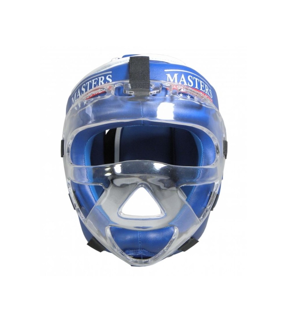 Masters boxing helmet with mask KSSPU-M (WAKO APPROVED) 02119891-M02