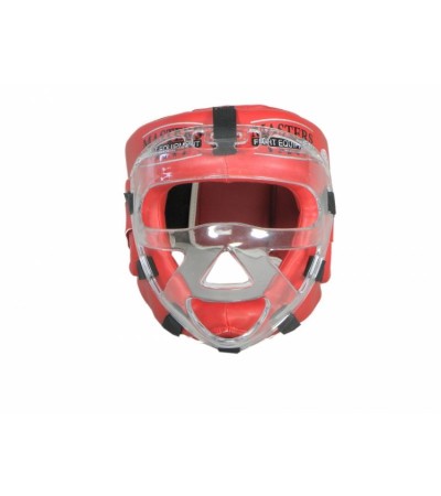 Masters boxing helmet with mask KSSPU-M (WAKO APPROVED) 02119891-M02