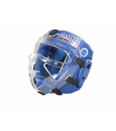 Masters boxing helmet with mask KSSPU-M (WAKO APPROVED) 02119891-M02