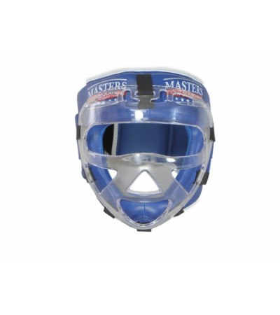 Masters boxing helmet with mask KSSPU-M (WAKO APPROVED) 02119891-M02