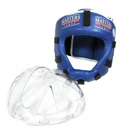 Masters boxing helmet with mask KSSPU-M (WAKO APPROVED) 02119891-M02