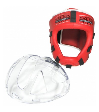 Masters boxing helmet with mask KSSPU-M (WAKO APPROVED) 02119891-M02