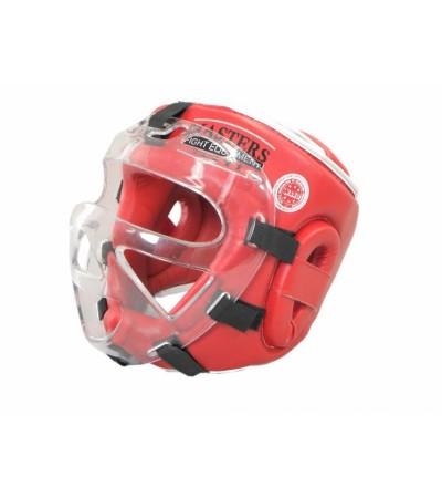 Masters boxing helmet with mask KSSPU-M (WAKO APPROVED) 02119891-M02