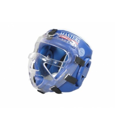 Masters boxing helmet with mask KSSPU-M (WAKO APPROVED) 02119891-M02