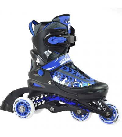 Inline skates Outrace Funny Blue Jr PW-117J