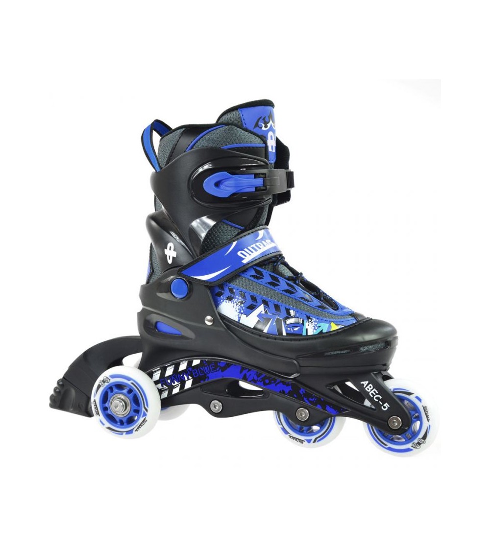 Inline skates Outrace Funny Blue Jr PW-117J