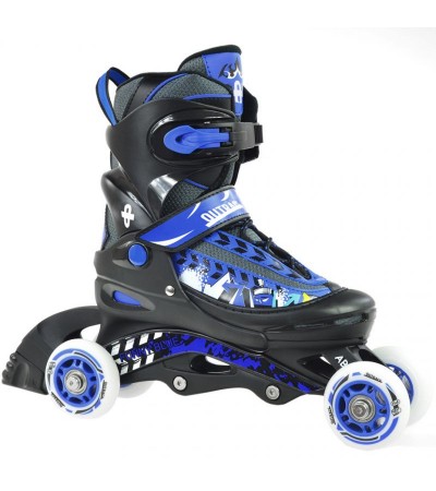 Inline skates Outrace Funny Blue Jr PW-117J