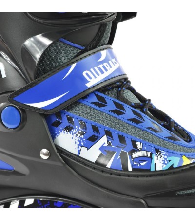 Inline skates Outrace Funny Blue Jr PW-117J