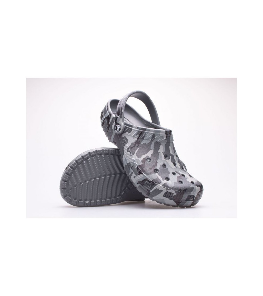 Crocs Classic Printed Camo Slippers M 206454 0IE