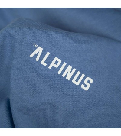 Alpinus Cassino T-shirt blue M BR43911