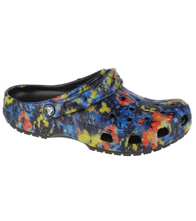 Crocs Classic Tie-Dye Graphic Clog W 205453-4SW