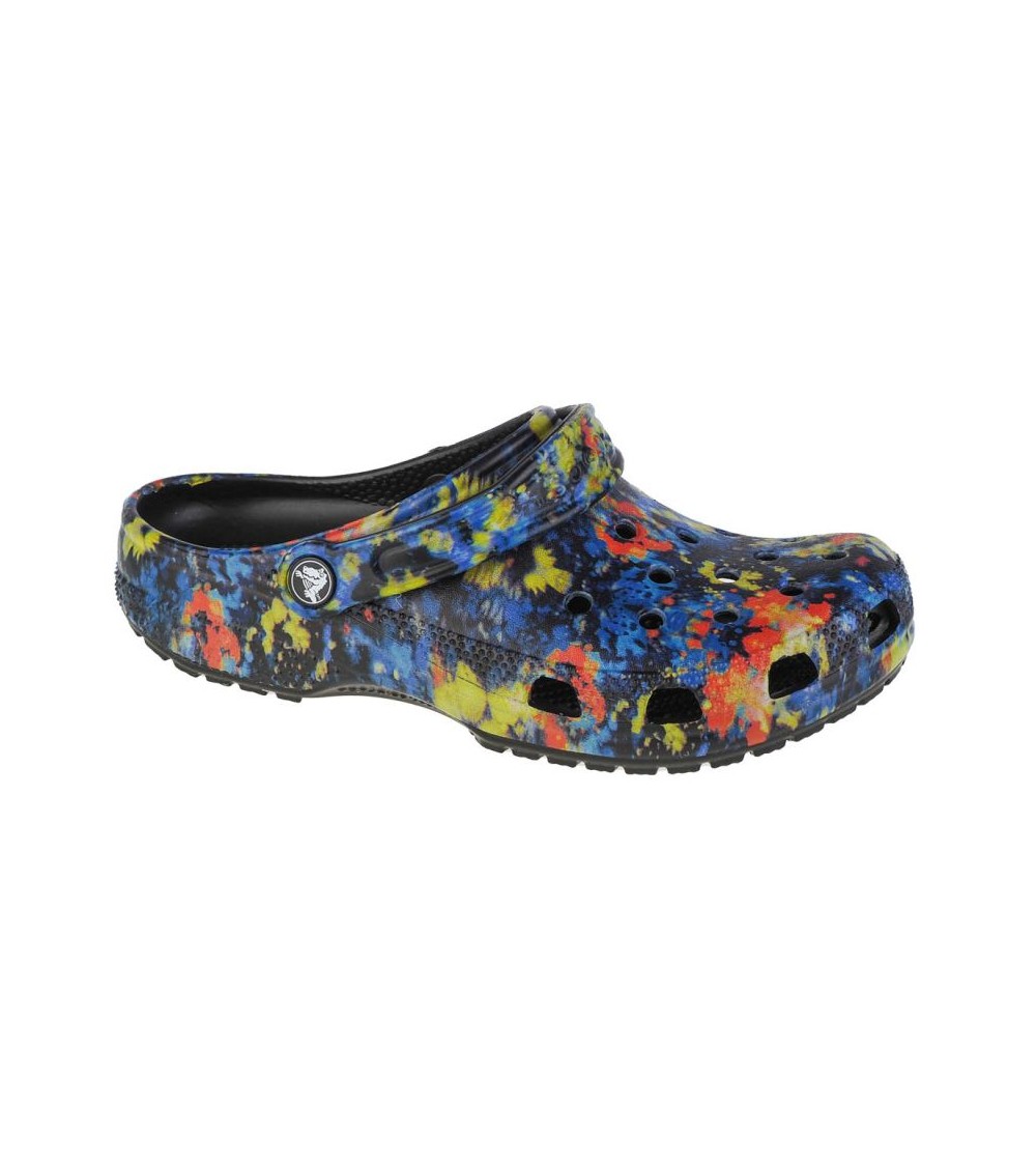 Crocs Classic Tie-Dye Graphic Clog W 205453-4SW