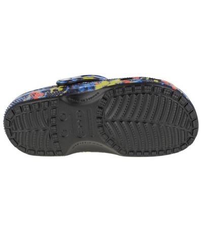 Crocs Classic Tie-Dye Graphic Clog W 205453-4SW