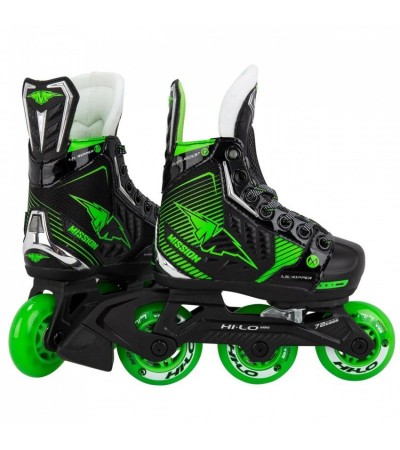 Mission RH Lil Ripper Jr 1060525-02 adjustable skates