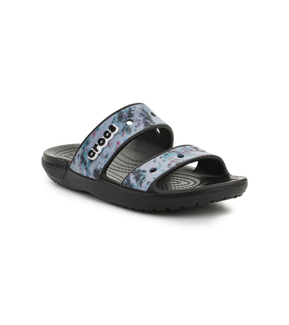 Crocs Classic Tie Dye Graphic Sandal W 207283-988