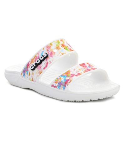 Crocs Classic Tie Dye Graphic Sandal W 207283-928