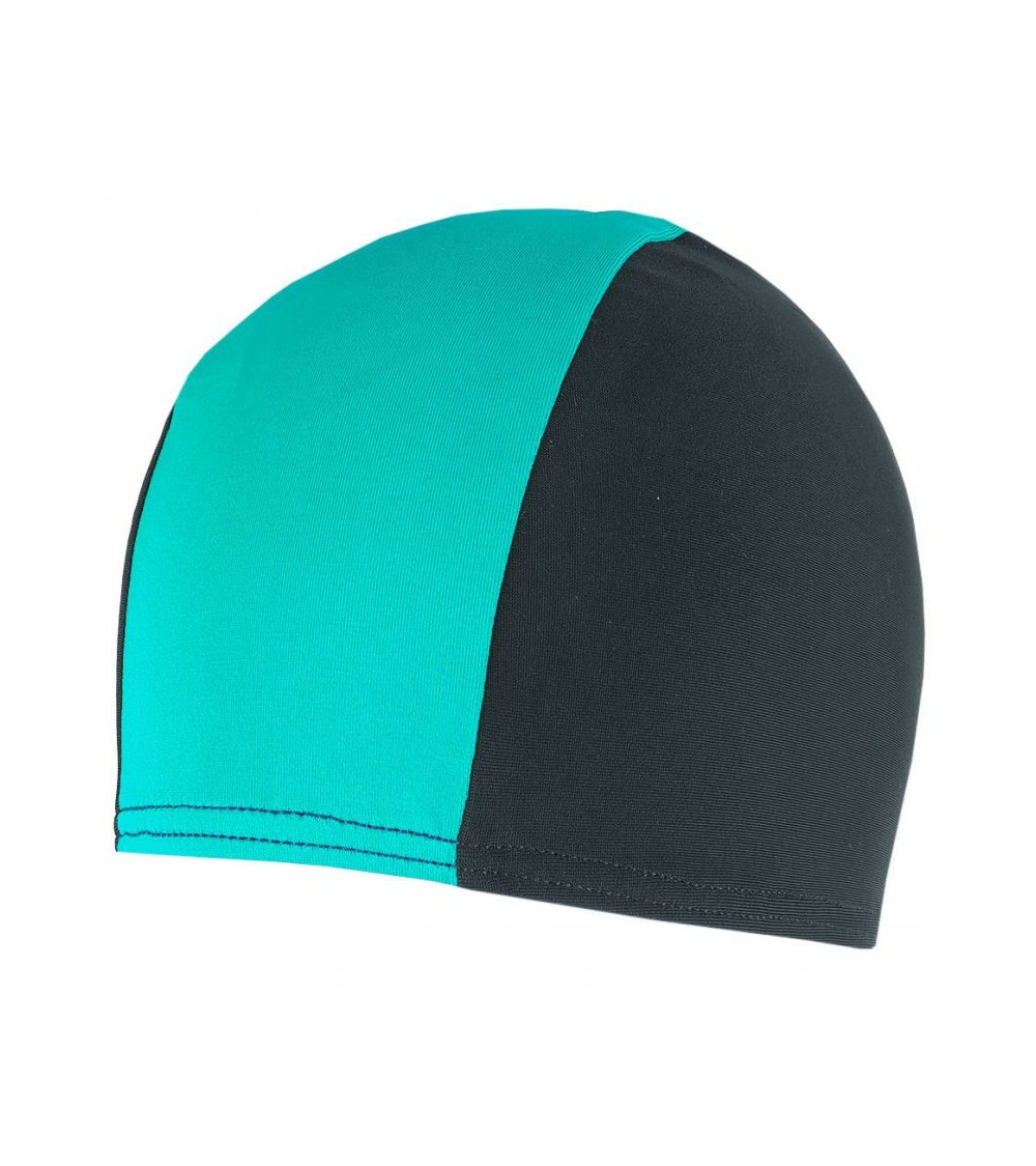 Crowell lycra-Jr-gray-blue swimming cap