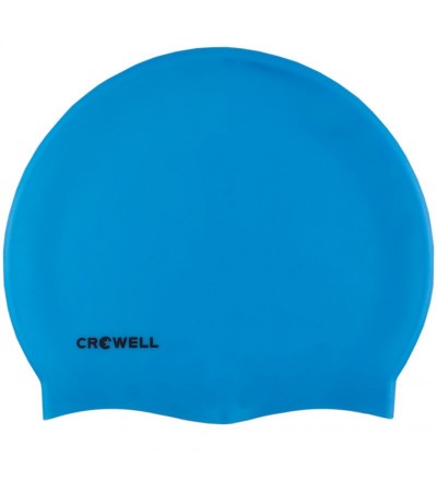 Crowell Mono-Breeze-02 silicone swimming cap