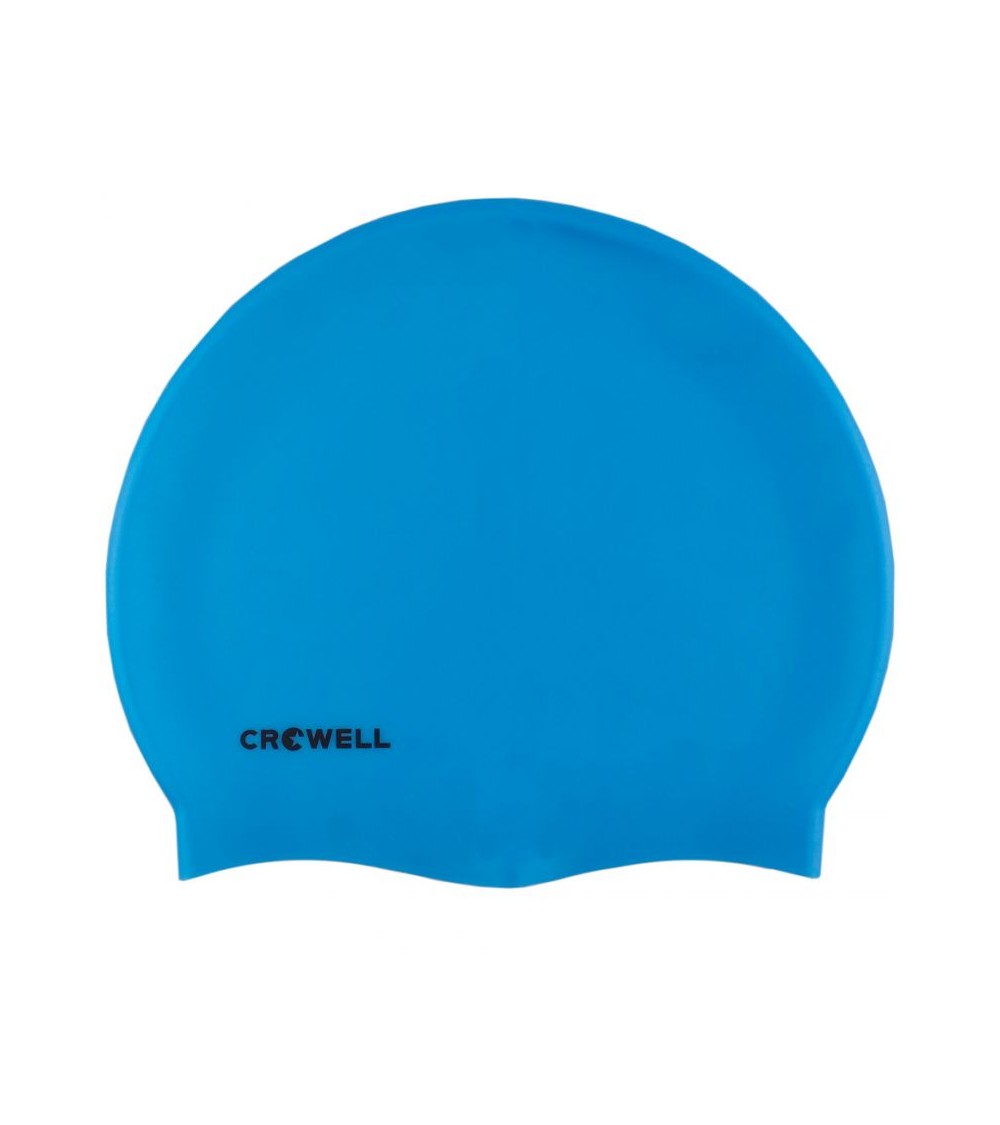 Crowell Mono-Breeze-02 silicone swimming cap