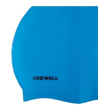 Crowell Mono-Breeze-02 silicone swimming cap